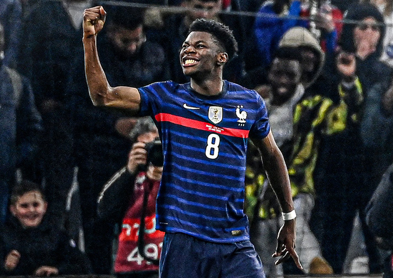 International friendlies – France vs Ivory Coast: Tchouaméni’s first goal for France, wins it for his side in the 93rd minute