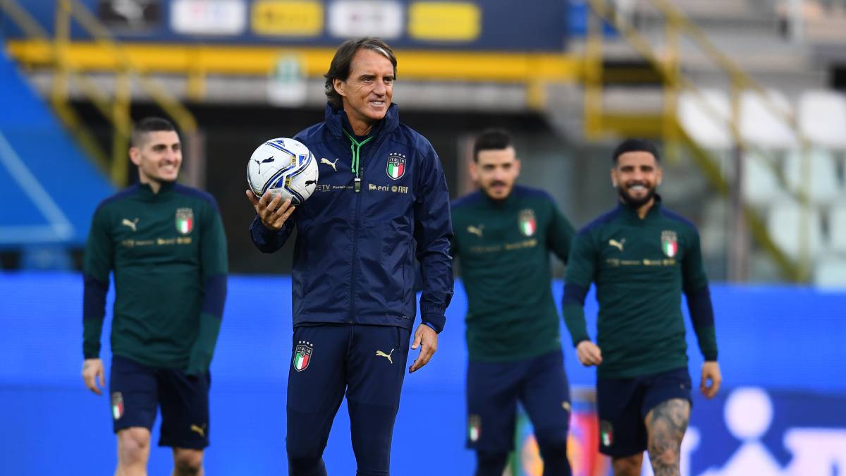 Roberto Mancini: We need to start again with a new cycle