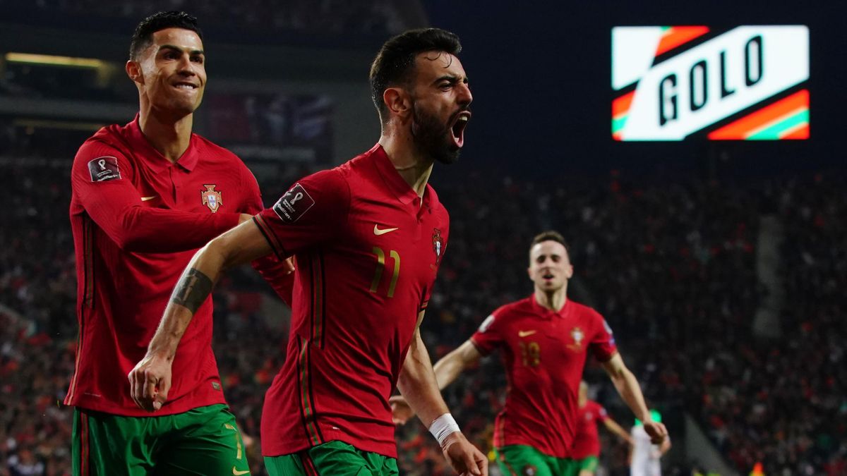 World Cup qualifiers – Portugal vs North Macedonia: Ronaldo enters the World Cup for the 5th time