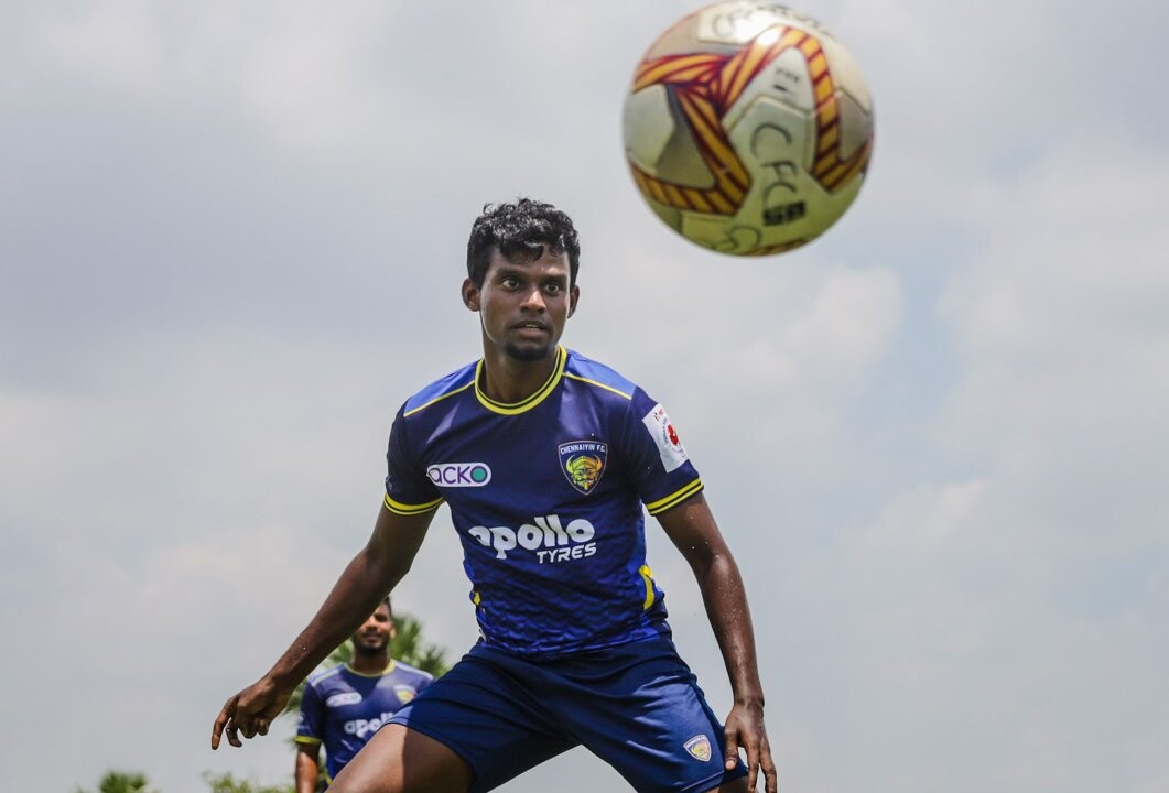 Chennaiyin FC have signed Chennai born defender Ajith Kumar from Bengaluru FC