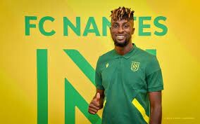 FC Nantes have loaned in striker Evann Guessand from OGC Nice