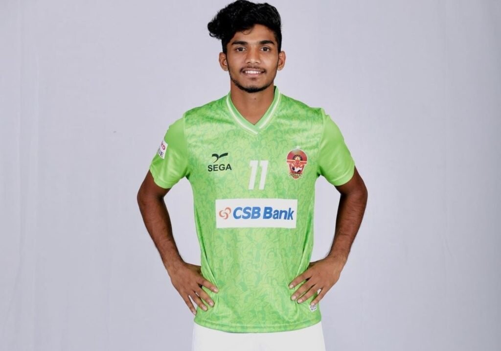Emil Benny has joined NorthEast United FC from I-League champions Gokulam Kerala