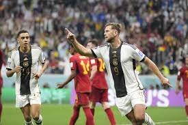 Spain 1-1 Germany: Niclas Füllkrug scores the equaliser in only his 3rd German cap to keep his nation alive in the tournament