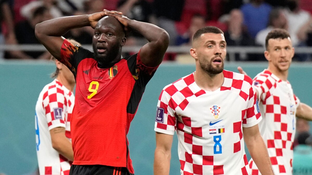 Croatia 0-0 Belgium: The Red Devils’ stalemate against competitors Croatia not enough to seal a spot in the RO16