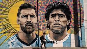 Lionel Messi dedicated Argentina’s world title to Diego Maradona