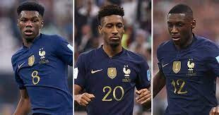 The French trio of Kingsley Coman, Aurélien Tchouaméni and Randal Kolo Muani faced racist comments on social media