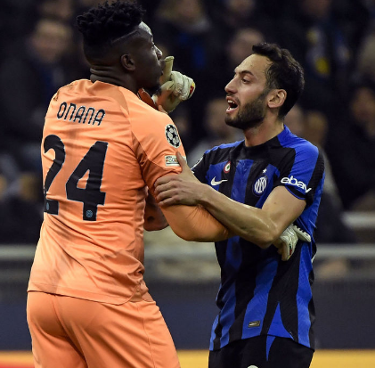 André Onana’s fight with Dzeko caused controversy