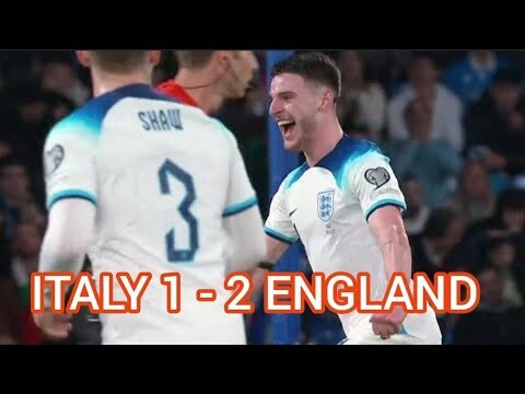 Italy 1-2 England: Rice and Kane help England top of Group C