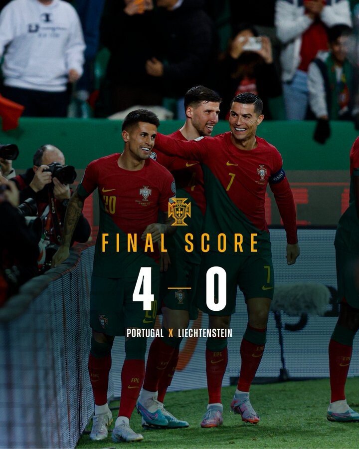 Portugal and Denmark registered wins in the Euro qualifiers