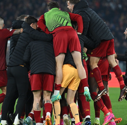 AS Roma 4-1 Feyenoord: Romans better the visitors again