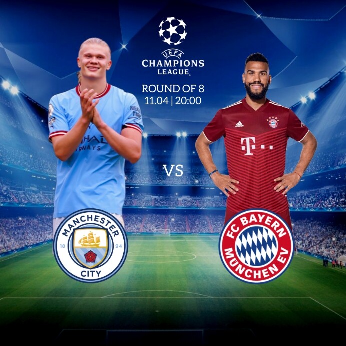 Manchester City vs Bayern Munich: Preview and Predictions
