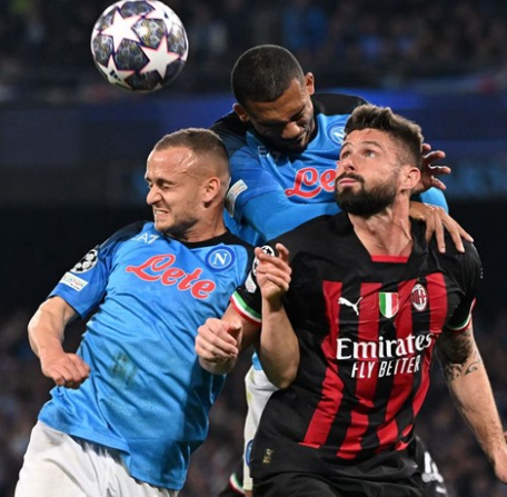 Napoli 1-1 AC Milan: Diavolo haunt club of the season again