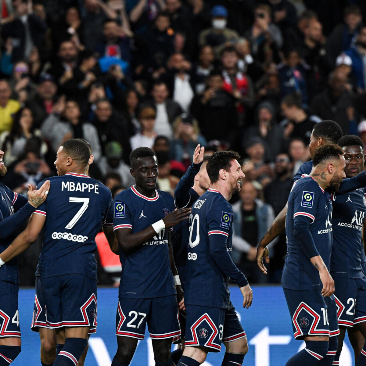 2022/23 Ligue 1 title lifted by PSG