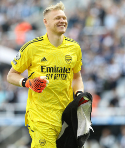 Arsenal’s No.1 keeper Aaron Ramsdale extends his contract