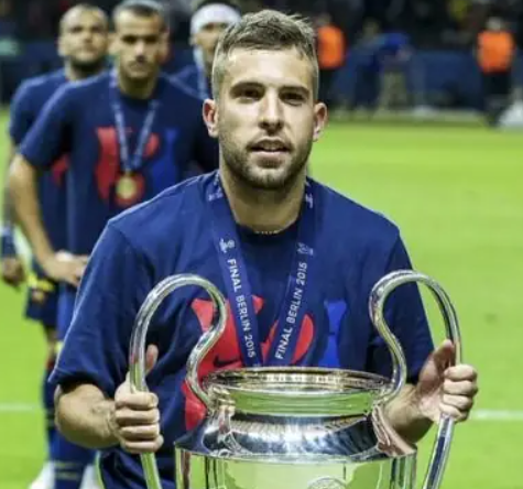 Barcelona and Jordi Alba will part ways after this season