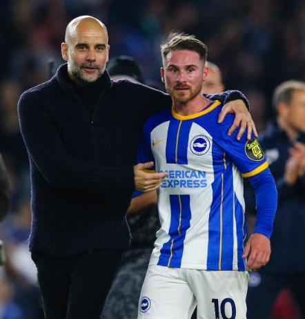 Brighton 1-1 Man City: Albion held champions to a draw