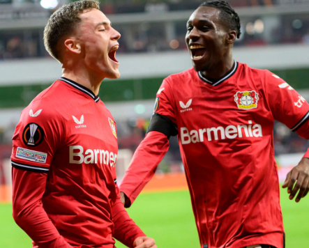 Daley Sinkgraven and Hudson-Odoi will leave Leverkusen