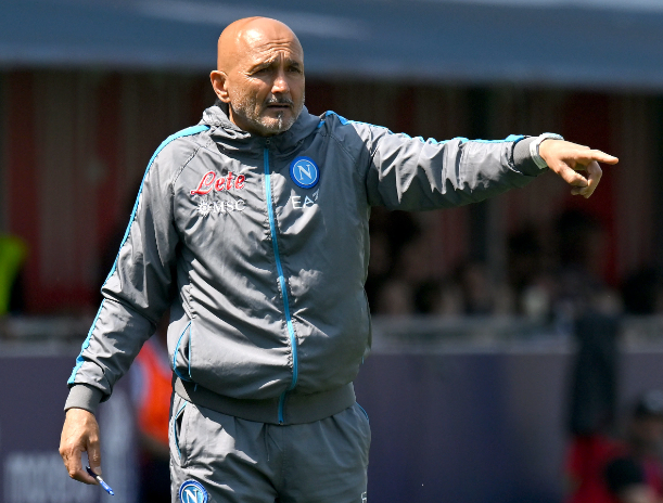 Luciano Spalletti says goodbye to Napoli after this season
