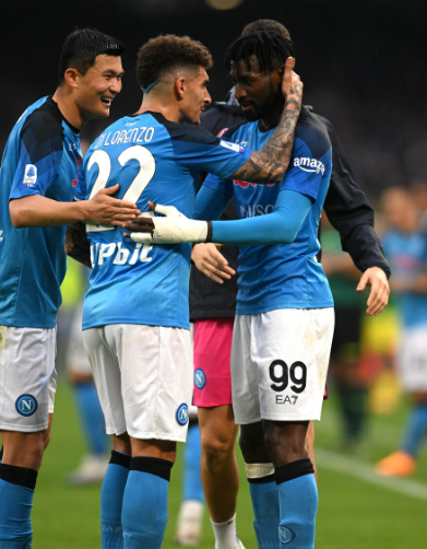 Napoli 3-1 Inter Milan: Serie A winners humble CL finalists