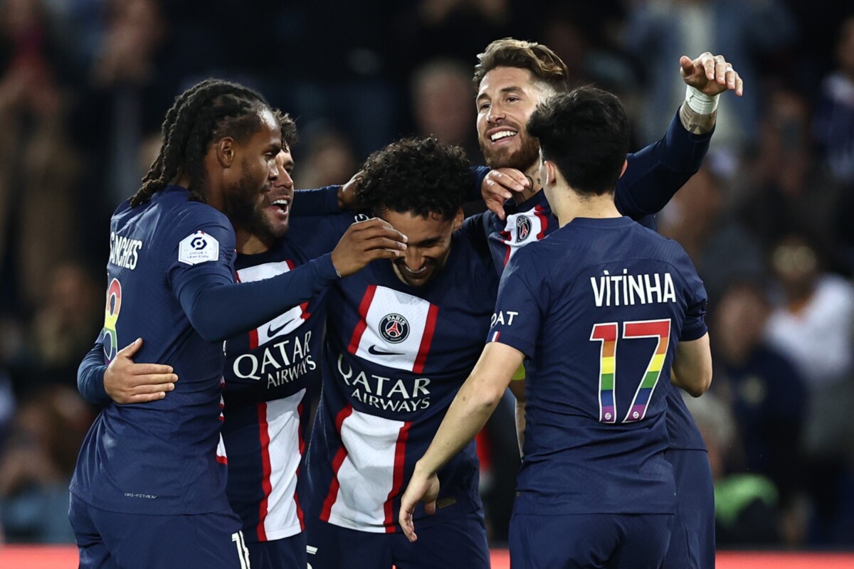PSG 5-0 Ajaccio: Resounding win for crisis club PSG