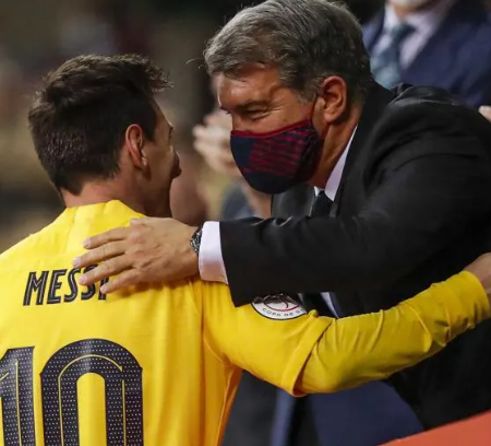 Possible return of Lionel Messi: Laporta explains