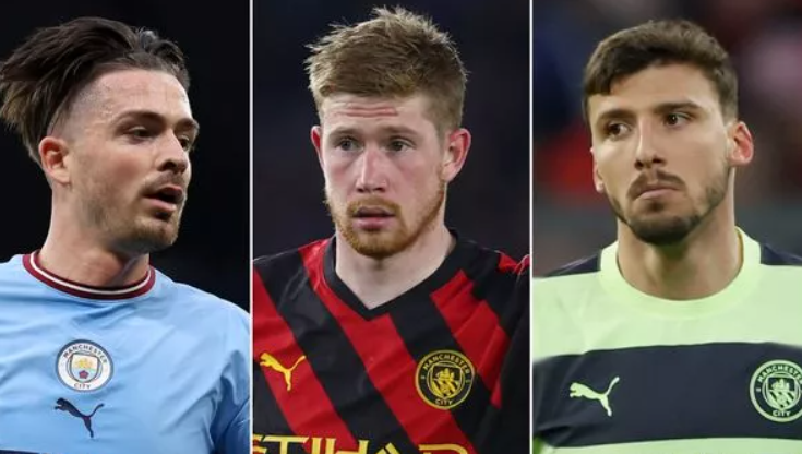 Three Manchester City players might miss FA Cup final