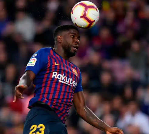 World Cup winner Samuel Umtiti lashes out at Barcelona