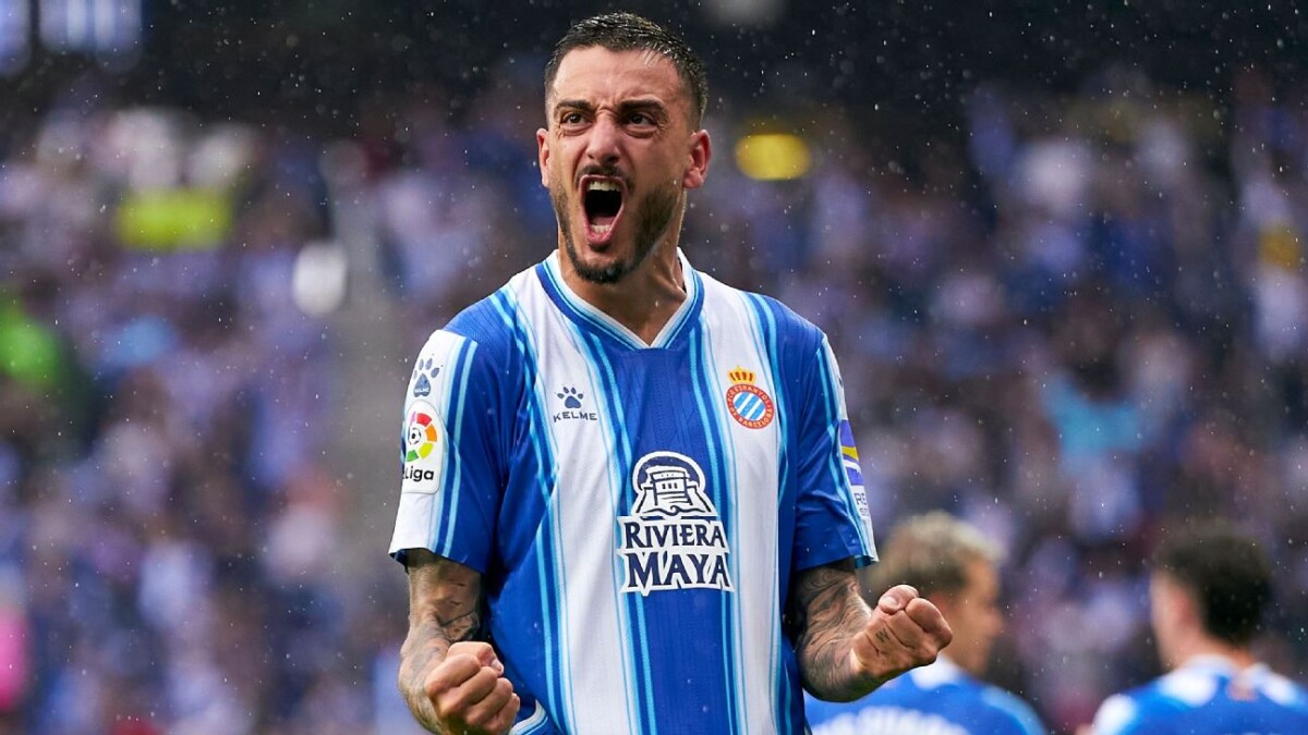 Espanyol’s Joselu signs with Real Madrid on a loan deal