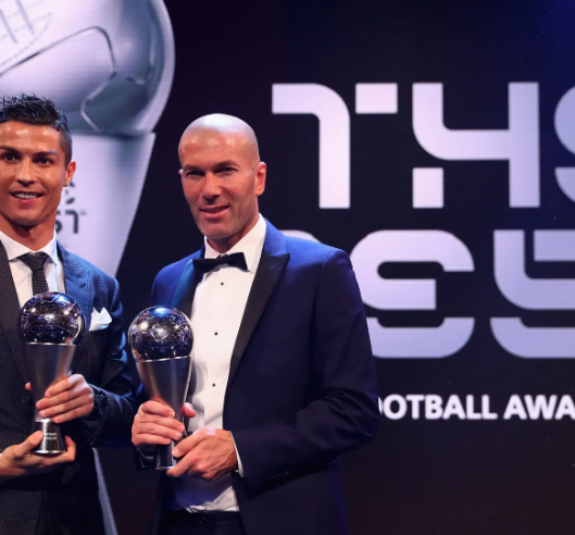 FIFA World Player of the Year: First 20 winners