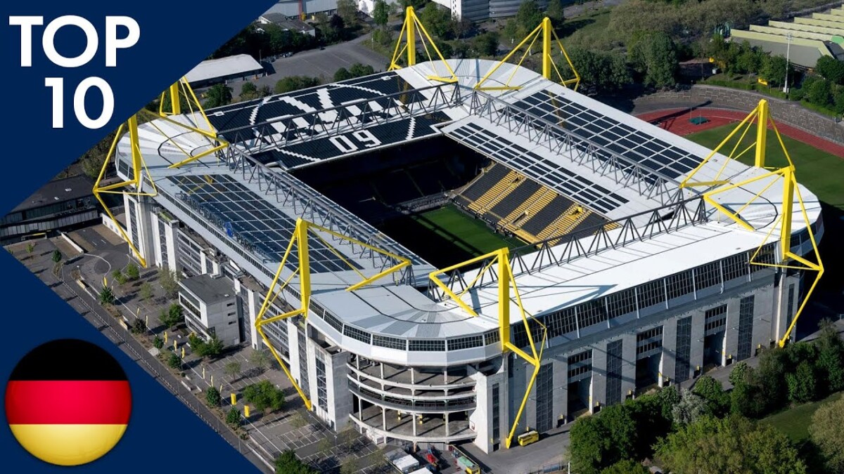 Germany’s largest football stadiums: Top 7
