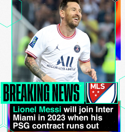 Inter Miami has made a contract offer to Lionel Messi
