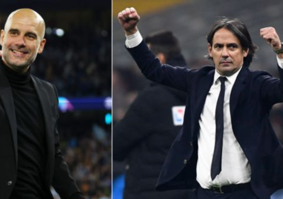 Inzaghi and Guardiola’s reactions to the UCL final