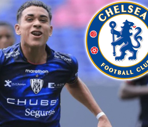 Kendry Paez has signed with Chelsea on a permanent deal