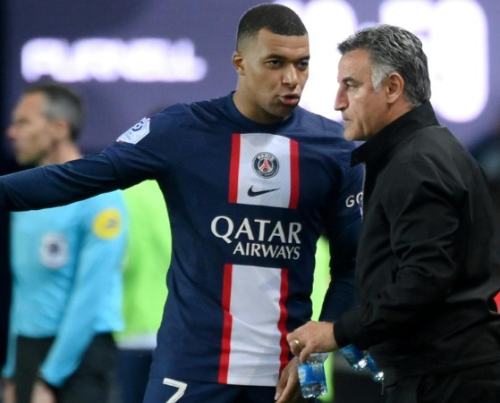 Paris Saint-Germain has fired Christophe Galtier