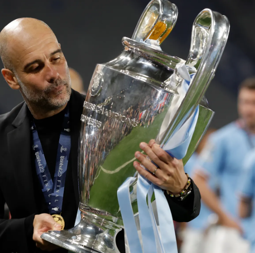 Plans to leave the club in mid-2025 for Guardiola