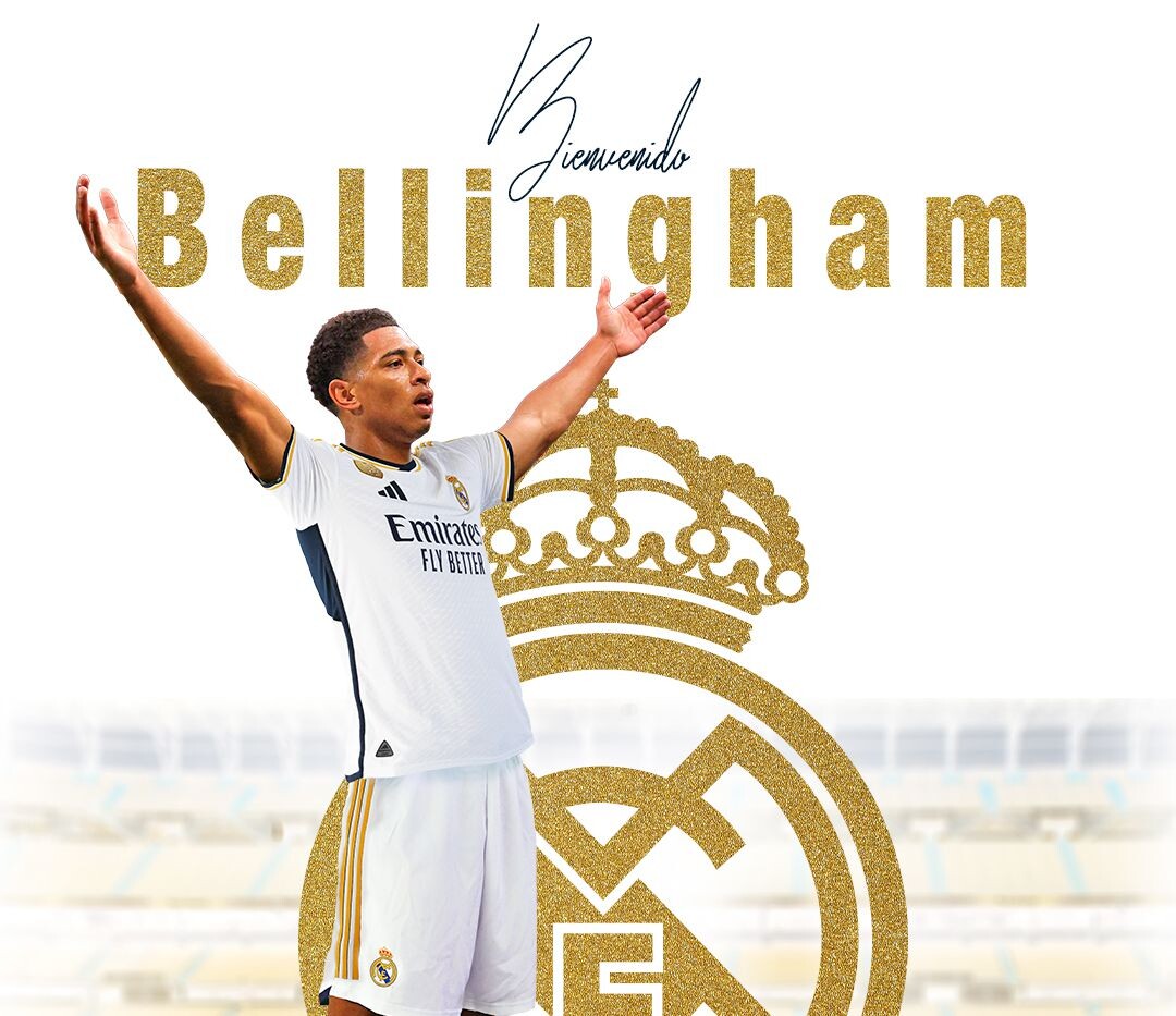 Real Madrid have finalised the arrival of Jude Bellingham