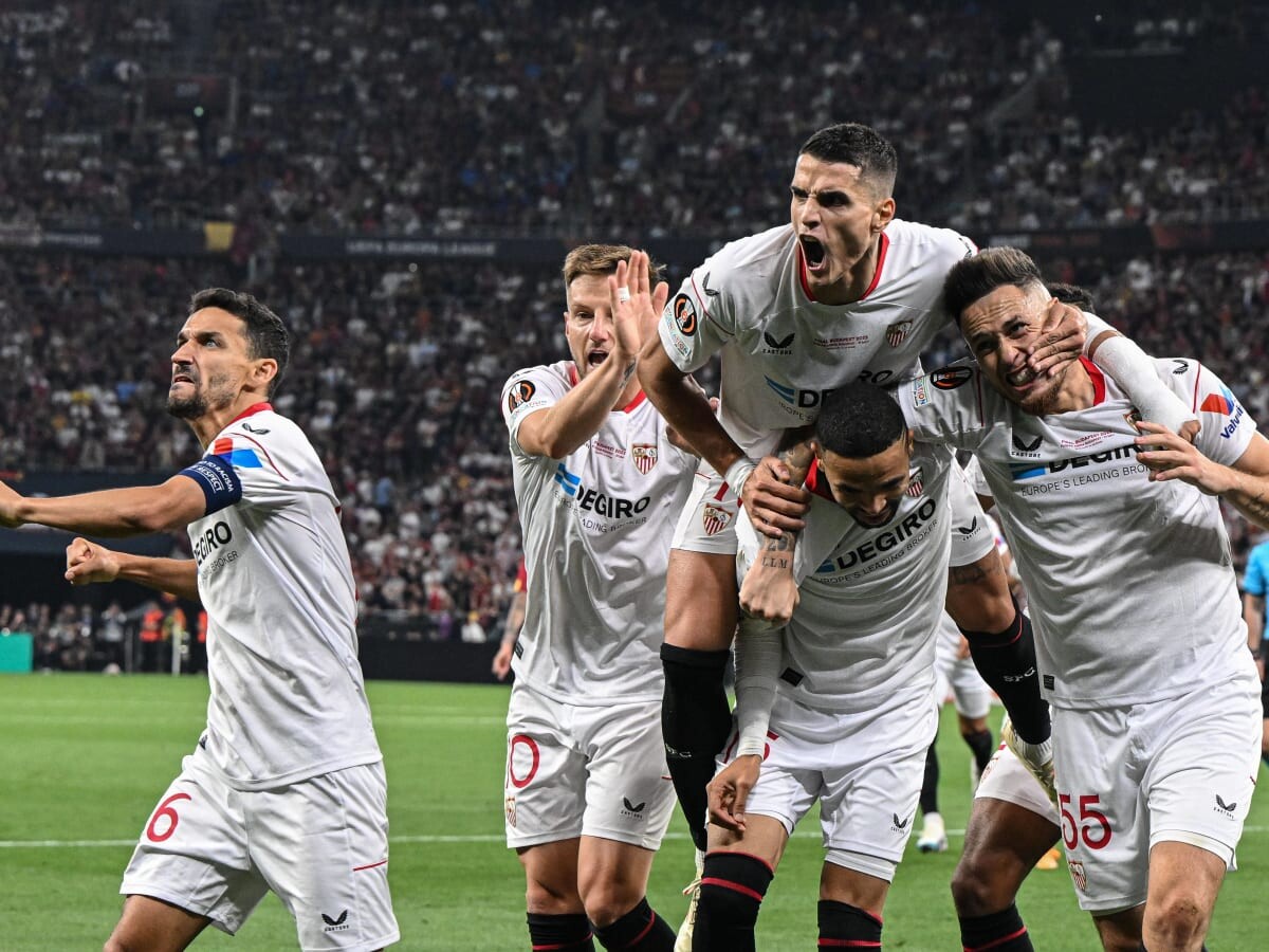 Sevilla 1-1 (p4-1) Roma: Sevilla lifted 7th Europa League
