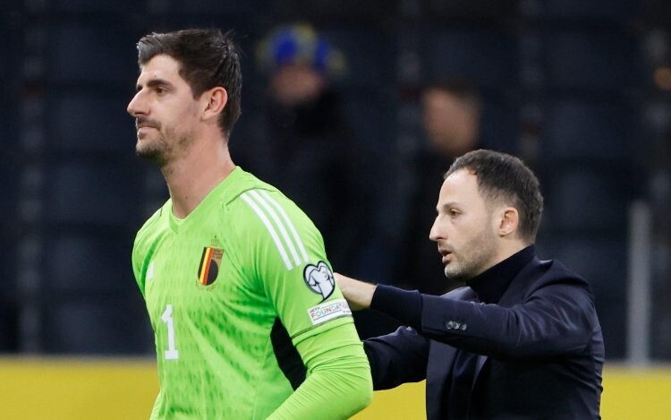 Thibaut Courtois reacted on captaincy issue with Tedesco