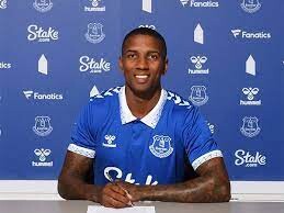 Ashley Young continues his career with Everton