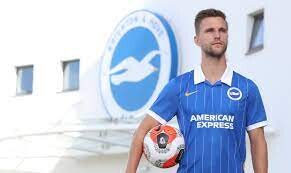 Joël Veltman has extended his contract with Brighton