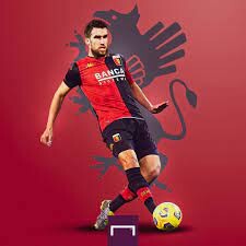 Kevin Strootman has signed a new contract with Genoa