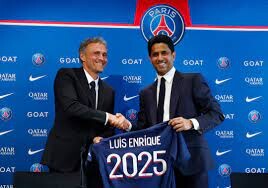 PSG has appointed Luis Enrique as their new head coach
